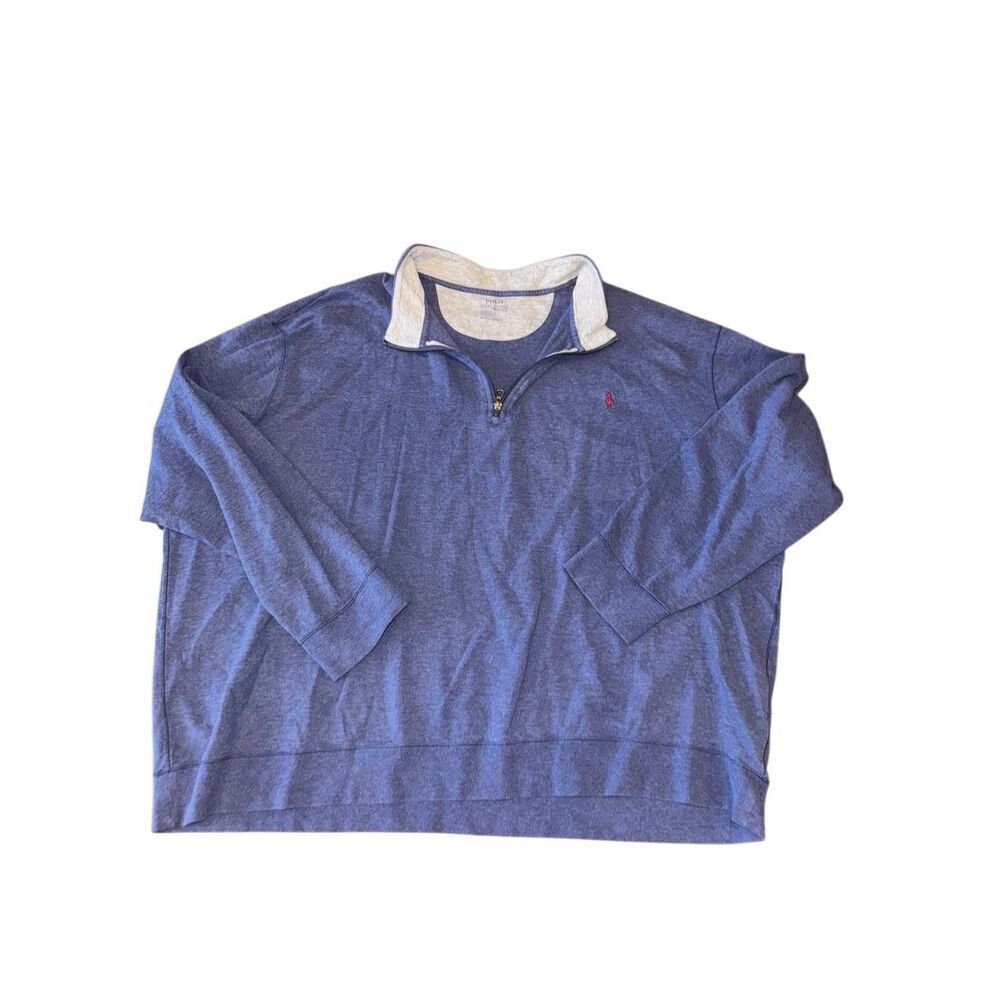 Polo Ralph Lauren performance quarter zip 4XB